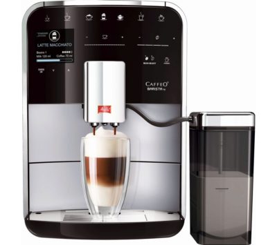 MELITTA Caffeo Barista TS Bean to Cup Coffee Machine - Silver